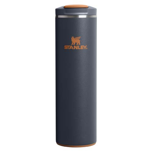 Gobelet personnalisable 470 ml Stanley Transit Fliptop Bleu minéral